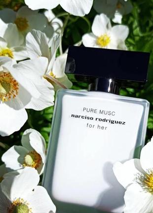 Pure musc for her narciso rodriguez1 фото