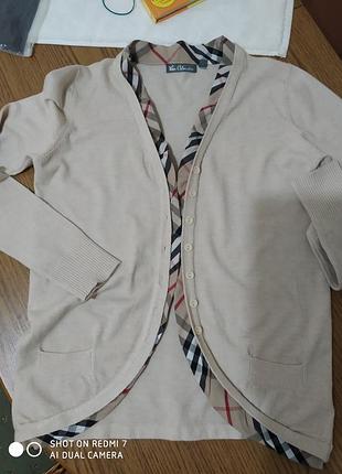 Цікавенький кардиґанчик-кофтинка-болеро