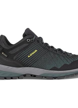 Кросівки lowa carezza gtx w anthracite-petrol (37.5)