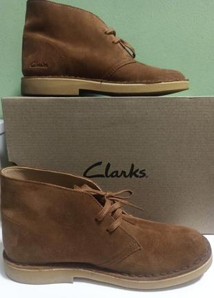 Замшевые туфли clarks desert оригинал2 фото