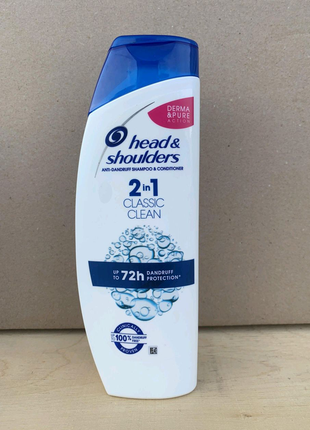 Шампунь head & shoulders класичний, 400 ml.