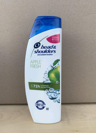 Шампунь head & shoulders яблуко, 400 ml.