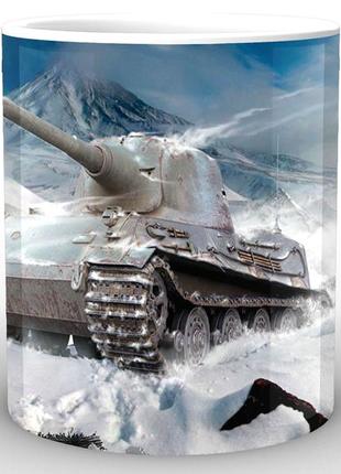 Кружка world of tanks мир танков выстрел wt.02.049 "gr"3 фото
