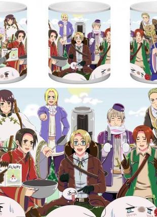 Кухоль hetalia команда ht