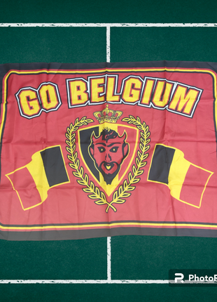 Футбольный флаг, баннер belgium national team