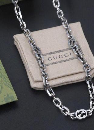 Цепочка на шию gucci