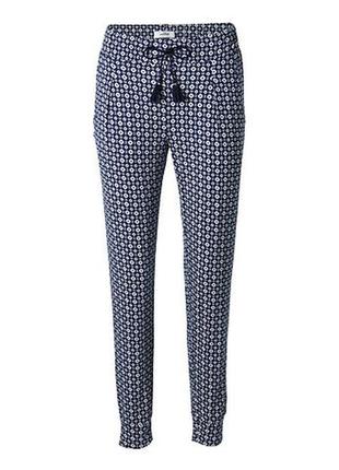 Трикотажні штани з манжетами tcm tchibo