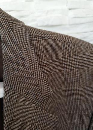 Пиджак в клетку глен glen plaid zara man (eur 54)