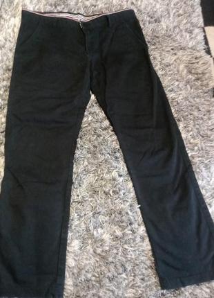 Базовые брюки джинсового кроя, basanjiu jeans1 фото