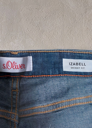 Жіночі джинси s.oliver izabel skinny fit5 фото