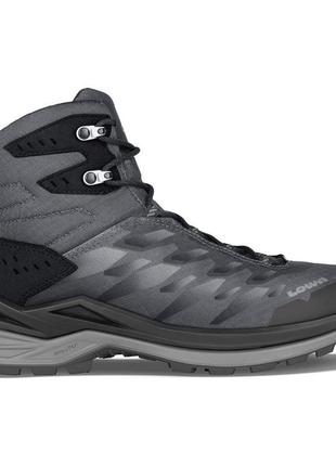 Черевики lowa ferrox gtx mid black-anthracite (42.0)