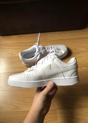 Woman’s shoes nike court vision low next nature нові з usa2 фото