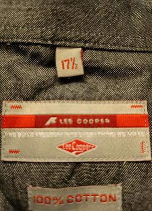 Рубашка мужская lee cooper6 фото