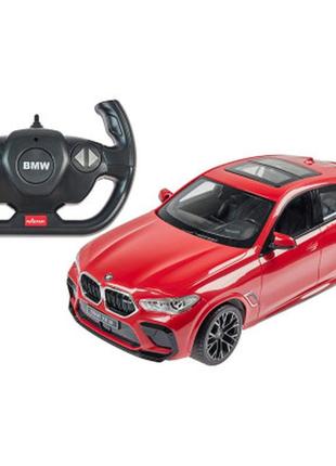 Радиоуправляемая игрушка rastar bmw x6 1:14 красный (99260 red) - топ продаж!