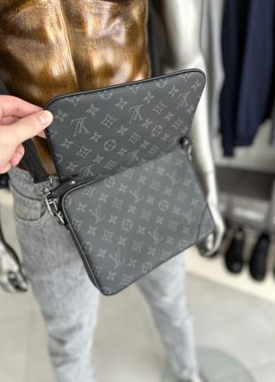 Сумка через плече louis vuitton trio7 фото