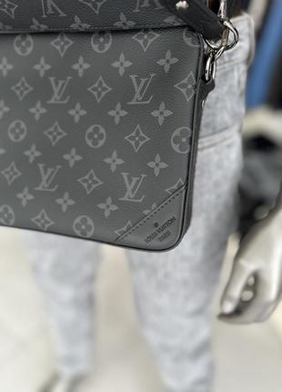 Сумка через плече louis vuitton trio10 фото