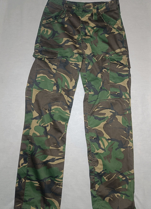 Штани польові польові. оригінальні військові штани в камуфляжі dp1 фото
