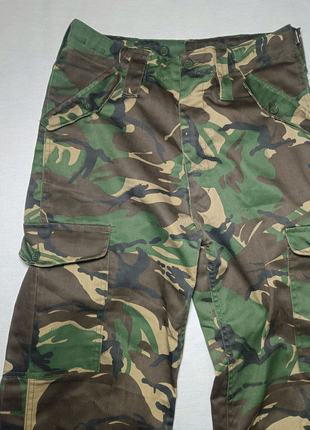 Штани польові польові. оригінальні військові штани в камуфляжі dp3 фото