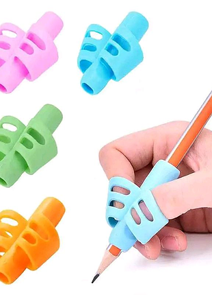 Тримач насадка на ручку для корекції письма навчальний тренажер