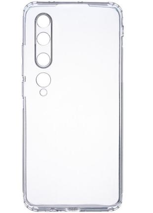 Tpu чехол epic premium transparent для xiaomi mi 10 / 10 mi pro