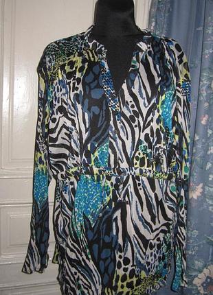 Блузка.разм 22