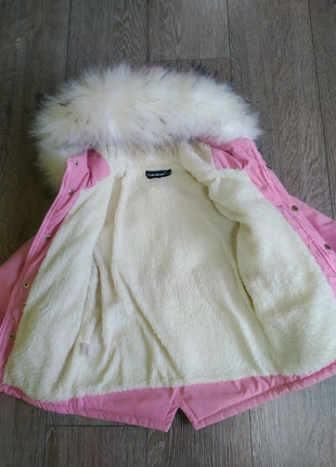 Куртка для дівчинки3 фото