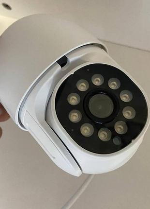 Поворотная уличная камера видеонаблюдения wifi pt camera l10