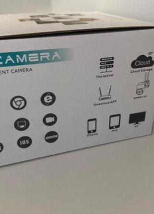 Поворотная уличная камера видеонаблюдения wifi pt camera l104 фото