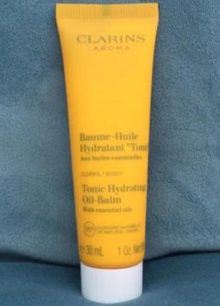 Увлажняющий бальзам для тела clarins 30 мл