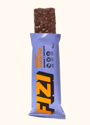 Fizi chocolate bar - 45g peanut-caramel