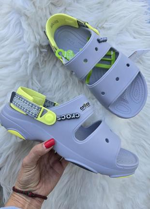 Мужские сандалии crocs m12, m13