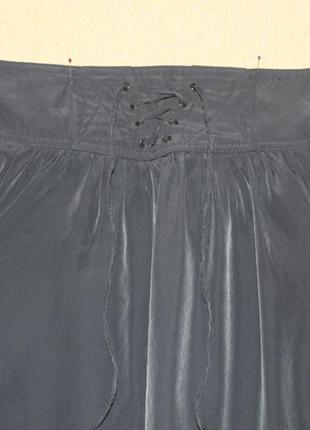 Стильная юбка phildar с карманами 4