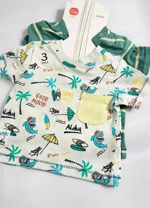 Комплект футболок