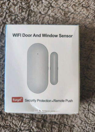 Умный wifi датчик открытия двери tuya, wifi door sensor