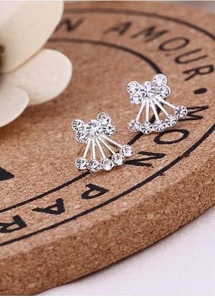 Сережки-гвоздики