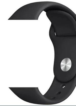 Силіконовий спортивний ремінець для apple watch 38/40 mm.