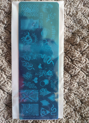 Пластина для стемпінга