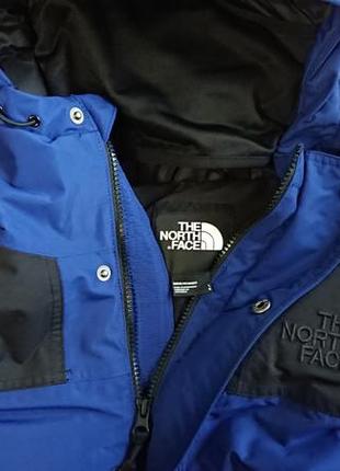 Брендова фірмова зимова куртка натуральний пуховик the north face,оригінал,розмір l.4 фото