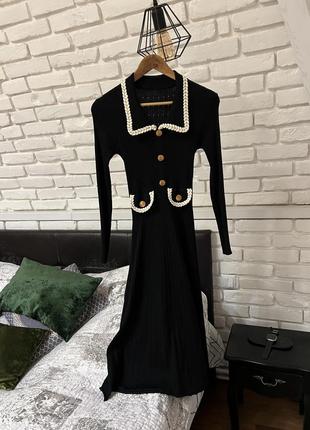 Нова чорна сукня1 фото
