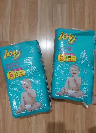 Підгузники joy 5