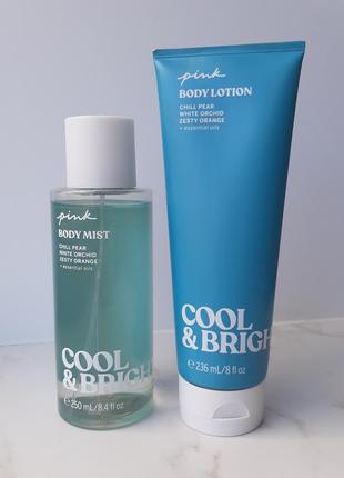 Лосьон cool bright pink виктория сикрет