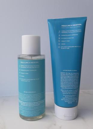 Лосьон cool bright pink виктория сикрет