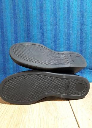 Брендовые кожаные кроссовочки rieker, 39 размер8 фото