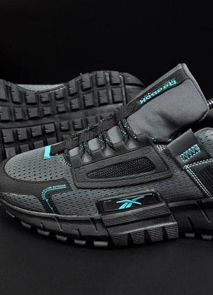 Кроссовки мужские reebok zig kinetica edge silverй3 фото