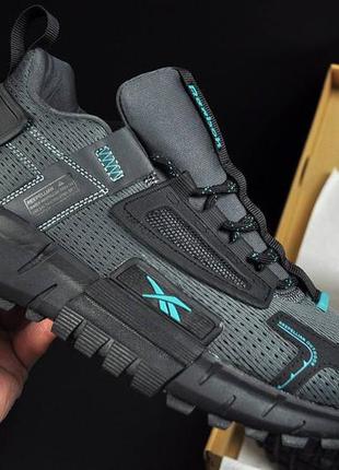 Кросівки чоловічі reebok zig kinetica edge silverй6 фото