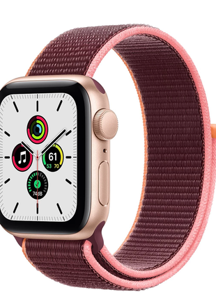 Ремінець apple sport loop nectarine для apple watch 44 оригінал