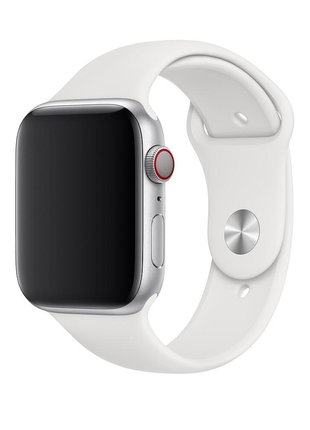 Ремінець браслет для apple watch 38/40 білий