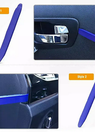 Набір інструментів для зняття обшивки салону авто 5 шт.