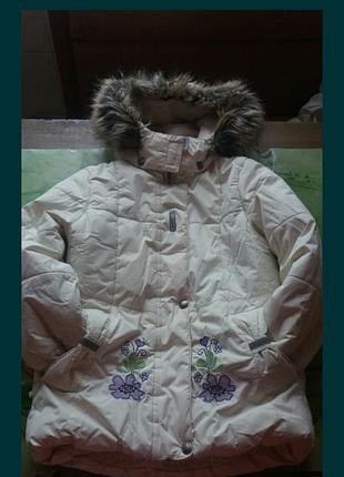 Зимовий пальтечко