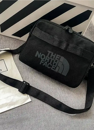 Комплактная сумка через плечо the north face тнф. барсетка